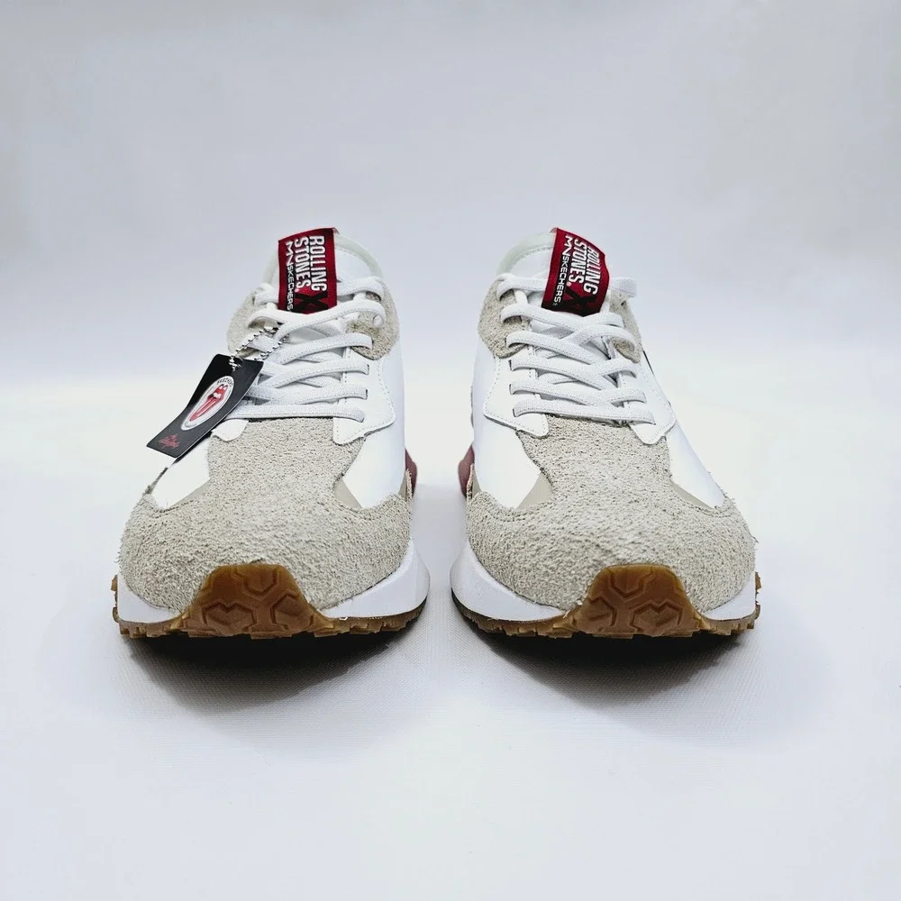 NEW Skechers Rolling Stones‎ Sneakers Mens 10.5 Mark Nason Licks Rock Band